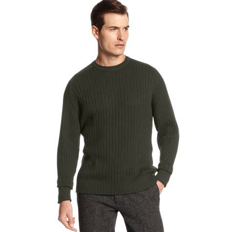 Ribbed Cotton Sweater 